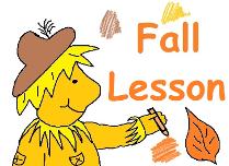 Free Fall Sunday School Lessons|Preschool Toddler Kids